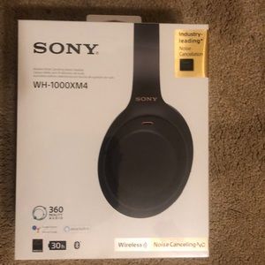 Sony Noise Canceling Wireless Headphones